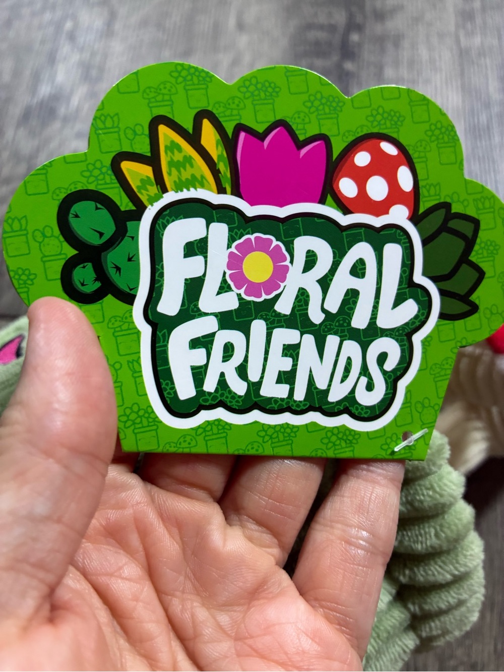 Plush Plants Floral Friends Mushroom Plant - Picture 5 of 7
